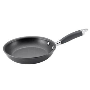 Anolon Advanced Hard Anodized Nonstick Frying Pan / Fry Pan / Hard Anodized Skillet – 8 Inch, Gray | The Storepaperoomates Retail Market - Fast Affordable Shopping