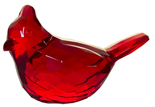 Ganz Red Acrylic Cardinal Figurine (ACRYX-02)