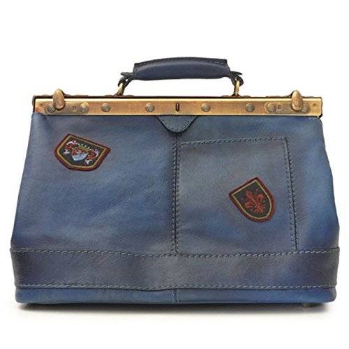 Pratesi Handbag San Casciano – B127/35 Bruce (Blue)