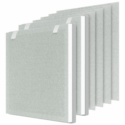 GoKBNY 2-Pack Levoit Vital 100 Air Purifier Replacement Filter, Compatible with LEVOIT Air Purifier Vital 100, Vital 100-RF, Two(2) 3-in-1 HEPA Filters + Four(4) Extra Pre-Filters