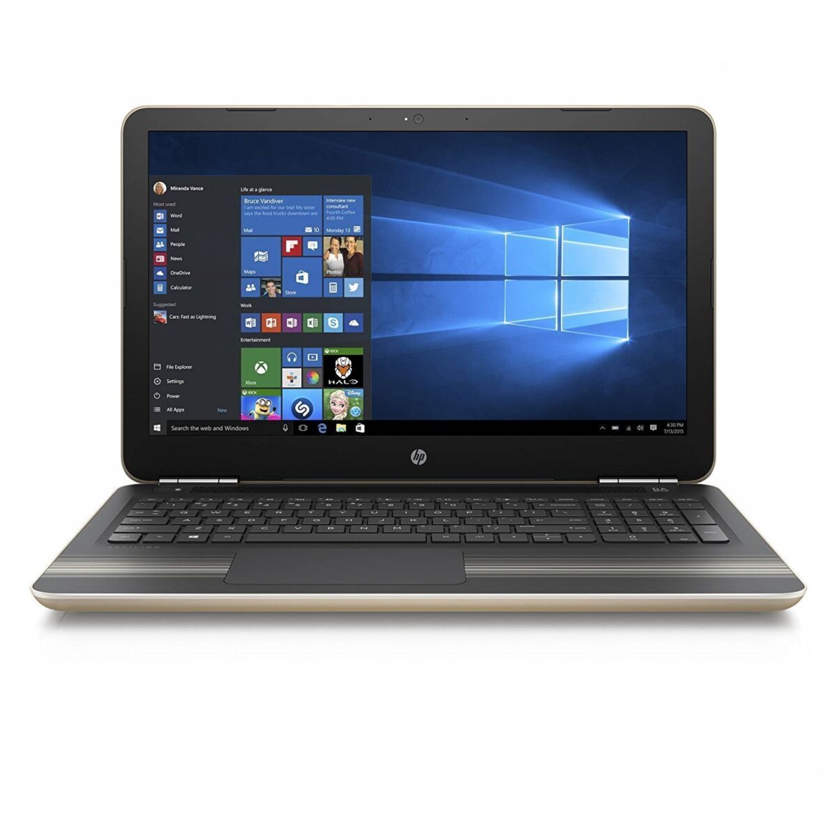 HP Pavilion 15.6in HD Flagship Laptop Computer, Intel Dual Core i5-6200U 2.3Ghz, 8GB DDR3 RAM, 1TB HDD, DVDRW, USB 3.0, HDMI, Bluetooth, HD Webcam, 802.11ac WIFI, Windows 10 (Renewed) | The Storepaperoomates Retail Market - Fast Affordable Shopping