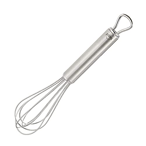 Küchenprofi Stainless Steel Hand Eggs, Batter, and Dough, Metal Whisk for Kitchen Use, 6 Inches