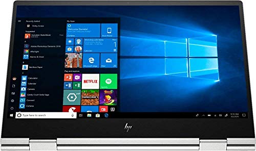 Newest HP Envy x360 15t Touch with 4GB NVIDIA MX250(10th Gen. Intel i7-10510U, 16GB DDR4, 512GB PCIe NVMe SSD, IPS Micro-Edge, Fingerprint, Windows 10) B&O 15.6″ Convertible 2-in-1 Laptop PC