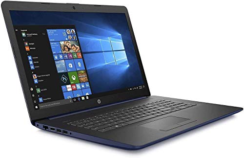 HP 2019 17.3″ HD+ Flagship Home & Business Laptop, Intel Quad Core i5-8265U Processor Upto 3.9GHz, 16GB RAM, 512GB SSD, DVD-RW, WiFi, HDMI, GbE LAN, Bluetooth, Windows 10, Black