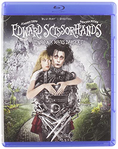 Edward Scissorhands [Blu-ray + Digital HD] | The Storepaperoomates Retail Market - Fast Affordable Shopping