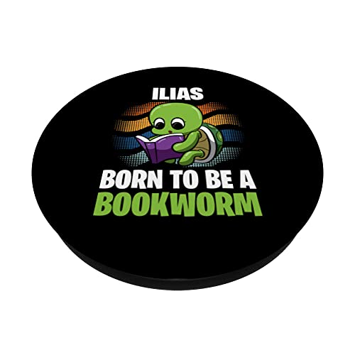 Ilias – Born To Be A Bookworm – Personalized PopSockets Swappable PopGrip | The Storepaperoomates Retail Market - Fast Affordable Shopping