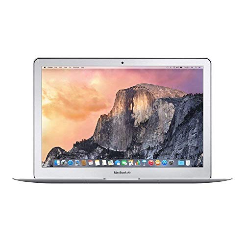 Apple MacBook Air MJVM2LL/A 11.6-Inch Laptop (1.6 GHz Intel Core i5, 128 GB SSD, Integrated Intel HD Graphics 6000, Mac OS X 10.10 Yosemite) (Renewed)