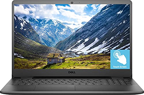 2021 Newest Dell Inspiron 3000 Laptop, 15.6 FHD Touch Display, Intel Core i5-1035G1, 16GB DDR4 RAM, 1TB PCIe SSD, Online Meeting Ready, Webcam, WiFi, HDMI, Bluetooth, Windows 10 Home, Black