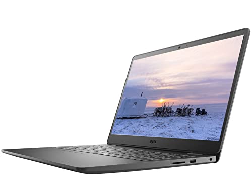 Dell Inspiron 15 3000 3501 15.6” HD Laptop 2022 Newest, 11th Gen Intel Core i5-1135G7 (Up to 4.2GHz, Beat i7-1065G7), 16GB RAM, 1TB HDD + 128GB SSD, Webcam, Bluetooth, Black, Windows 10