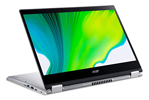 Acer Spin 3 14″ Laptop – 10th Gen Intel Core i5-1035G1 14″ Widescreen IPS LED-Backlit FHD (1920 x 1080) Display 8 GB RAM 256 GB SSD SP314-54N-58Q7