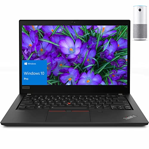Lenovo ThinkPad T14 Gen 2 14″ FHD 300nits Business Laptop, Intel Quad-Core i5-1135G7 (Beat i7-1065G7), 8GB DDR4 RAM, 256GB PCIe SSD, WiFi6, BT5.2, Backlit Keyboard, Windows 10 Pro, Conference Speaker