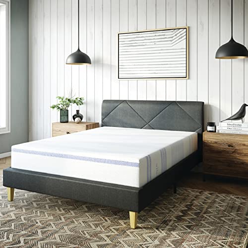 Vibe Gel Memory Foam 12-Inch Mattress | CertiPUR-US Certified | Bed-in-a-Box, Twin XL