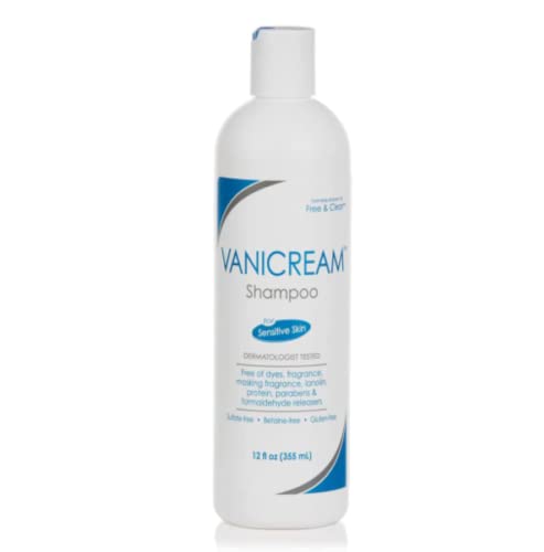 Vanicream, Shampoo for Sensitive Skin, Fragrance, Gluten and Sulfate Free – 12 fl Ounce