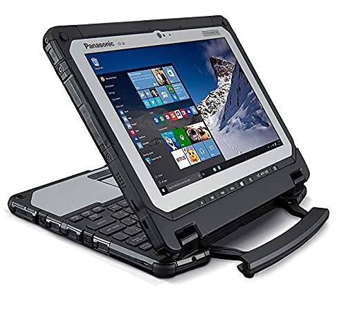 Panasonic Toughbook CF-20, 10.1 Multi Touch, 1920 x 1200, m5-6Y57, 16GB, 256GB SSD, Intel HD Graphics 515, Wi-Fi, Bluetooth, HDMI, Dual Pass, 8MP, Backlit Keyboard, 4G LTE, Windows 10 Pro (Renewed) | The Storepaperoomates Retail Market - Fast Affordable Shopping