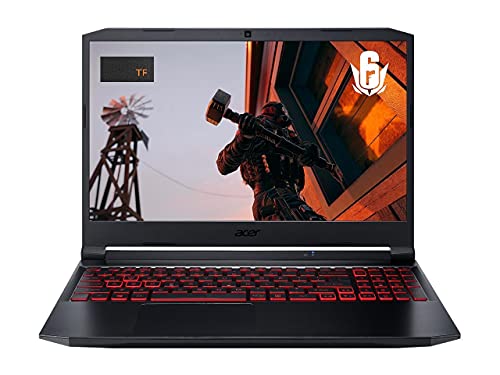 Acer Newest Nitro 5 Premium Gaming Laptop: 15.6″ FHD 144Hz IPS Display, Intel Gaming H Core i5-10300H, 16GB RAM, 1TB SSD+1TB HDD, GeForce RTX 3050, WiFi-6, Backlit-KYB, DTSX, Cool Tech, Win10H, TF