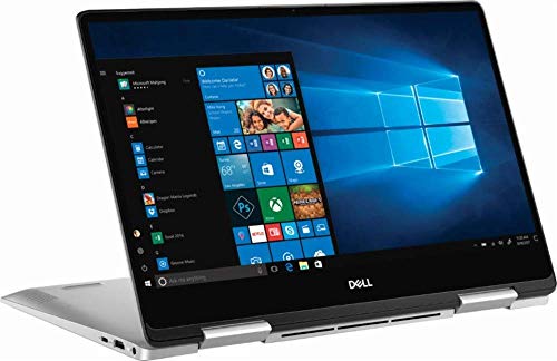 2019 Dell Inspiron 7000 13.3″ FHD Touchscreen 2-in-1 Laptop, Intel Quad Core i5-8265U Upto 3.9GHz, 8GB DDR4 RAM, 256GB SSD, Backlit Keyboard, Fingerprint Reader, USB-C, HDMI, Windows 10