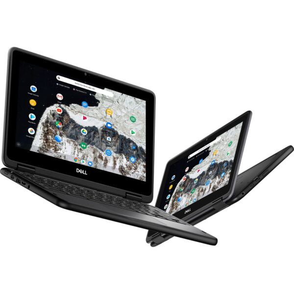 Dell Chromebook 11 3100 11.6″ Touchscreen 2 in 1 Chromebook – HD – 1366 x 768 – Intel Celeron N4020 Dual-core (2 Core) – 4 GB RAM – 32 GB Flash Memory
