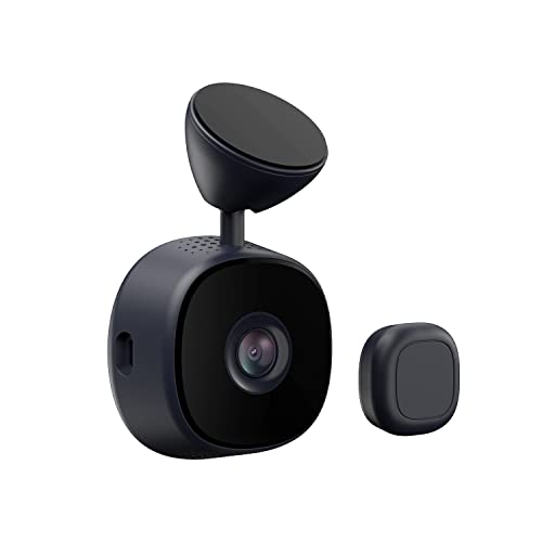 iOttie Aivo View Smart Dash Cam | Works with Alexa Voice Assistant | 1600p HD Resolution | Mobile App Support | Collision Detection | Loop Recording | GPS Tracking | Micro SD Card (Not Included!)