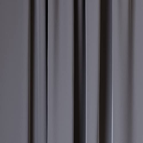 Umbra Twilight Blackout Panel 63″, Set of 2, Charcoal