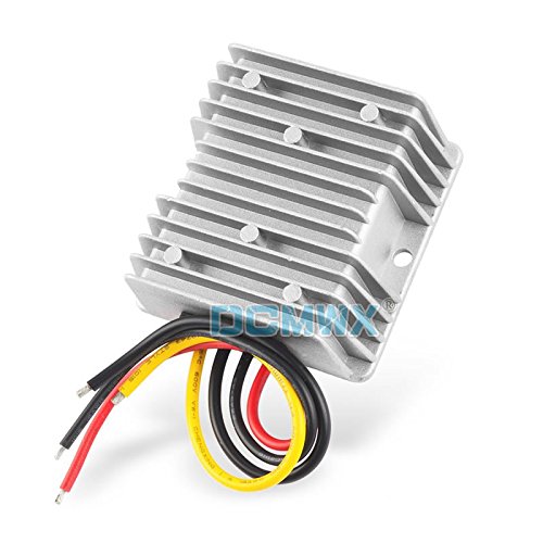 DCMWX buck voltage converters 24V converts to 13.8V step down car power inverters Input DC18V-40V Output 13.8V1A2A3A5A8A10A12A15A waterproof power adapt