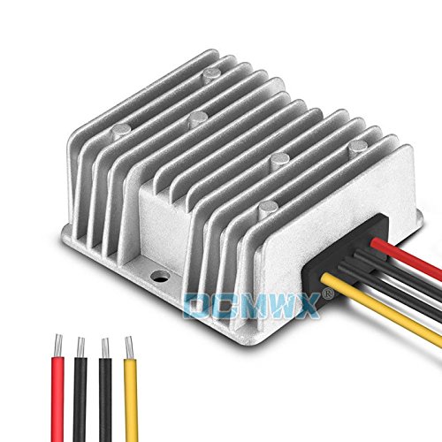 DCMWX buck voltage converters 24V changes to 16.3V step down car power inverters Input DC18V-40V Output 16.3V1A2A3A5A6A7A8A9A10A waterproof power adapt