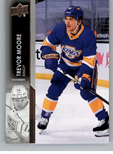 2021-22 Upper Deck Series One #85 Trevor Moore Los Angeles Kings Official NHL Hockey Card in Raw (NM or Better) Condition | The Storepaperoomates Retail Market - Fast Affordable Shopping