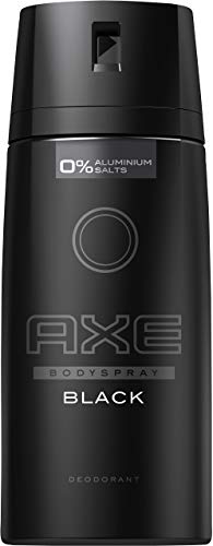 AXE Deodorant Body Spray Black New Edition 150 ML – Pack of 6