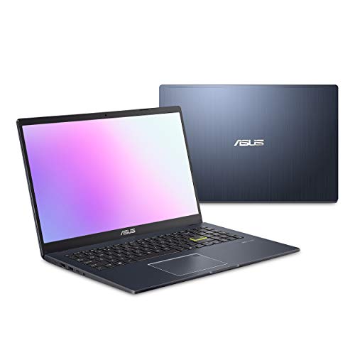 ASUS Laptop L510 Ultra Thin Laptop, 15.6” FHD Display, Intel Celeron N4020 Processor, 4GB RAM, 64GB Storage, Windows 10 Home in S Mode, 1 Year Microsoft 365, Star Black, L510MA-DH02