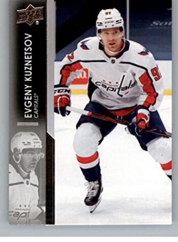 2021-22 Upper Deck Series One #190 Evgeny Kuznetsov Washington Capitals Official NHL Hockey Card in Raw (NM or Better) Condition | The Storepaperoomates Retail Market - Fast Affordable Shopping