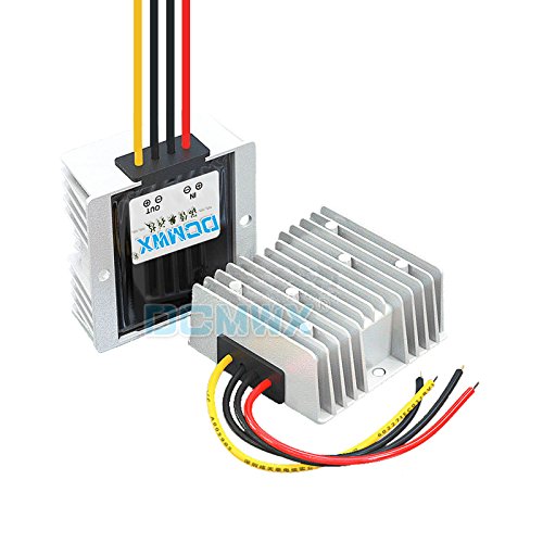 DCMWX buck voltage converters 12V24V reduce to 3.3V step down car power inverters Input DC8V-40V Output 3.3V1A2A3A5A8A10A12A15A16A18A20A waterproof power adapt