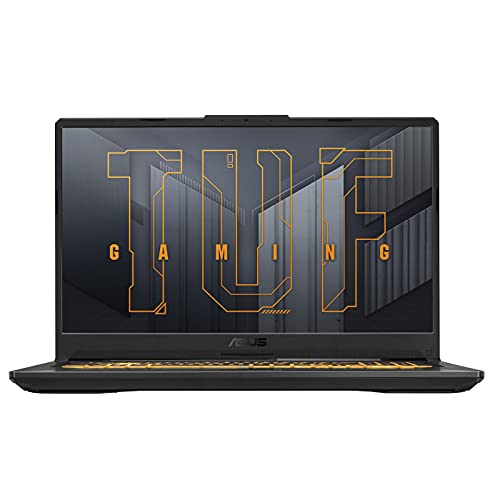 ASUS TUF Gaming F17 Gaming Laptop, 17.3” 144Hz Full HD IPS-Type, Intel Core i7-11800H Processor, GeForce RTX 3050 Ti, 16GB DDR4, 512GB PCIe SSD, Gigabit Wi-Fi 6, Windows 10 Home, TUF706HE-DS74