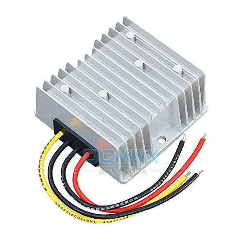 DCMWX® Buck Voltage converters 48V36V24V Transform to 12V Step Down car Power inverters Input DC20V-58V Output 12V1A2A3A5A8A10A12A15A Waterproof Power Adapt
