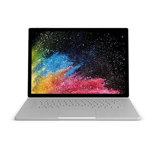 Microsoft Surface Book, Intel Core i5-6300U, 8GB RAM, 128GB SSD, LCK-00001 – (Renewed)