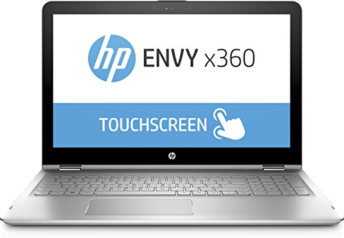 HP Envy x360 2-in-1 Laptop: 8th Generation Core i7-8550U, 15.6in Full HD Touch, 256GB SSD, 8GB RAM, Windows 10