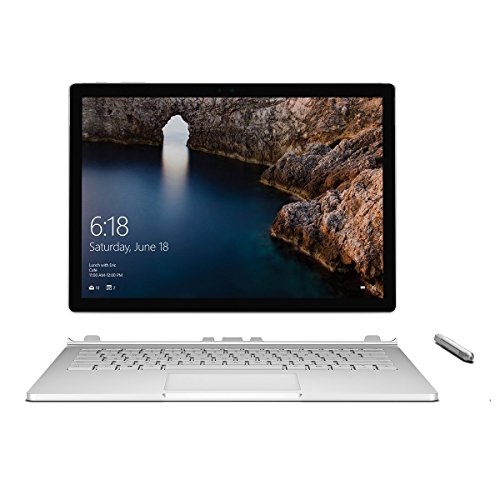 Microsoft Surface Book 1TB with Performance Base (2.6GHz i7, 16GB RAM, 13.5 Inch TouchScreen)