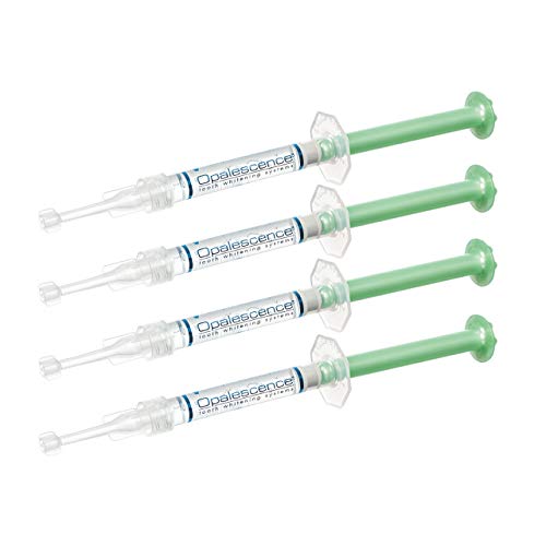 Opalescence at Home Teeth Whitening – Teeth Whitening Gel Syringes – 4 Pack of 10% Syringes – Mint
