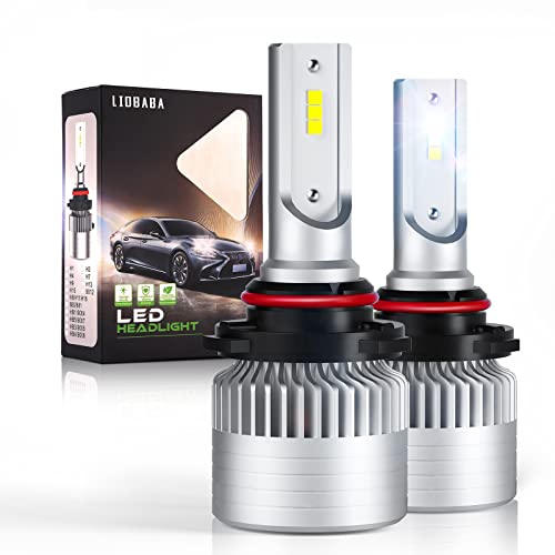 H11/H8/H9/H16 LED Headlight Bulbs, 80W 12000 Lumens Led Headlights, 6500K Cool White Super Bright LED Conversion Kit Halogen Replacement Low Beam LED Bulbs Combo, IP68 Waterproof, Pack of 2