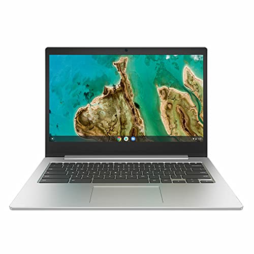 NewLenovo Chromebook 3 14″ Laptop, 14.0″ HD Display, Intel Celeron N4020 Processor, 4GB LPDDR4, 32GB eMMC, Chrome OS, Bluetooth, Webcam, Wi-Fi, Student/ Business, 1-Week Basrdis Support