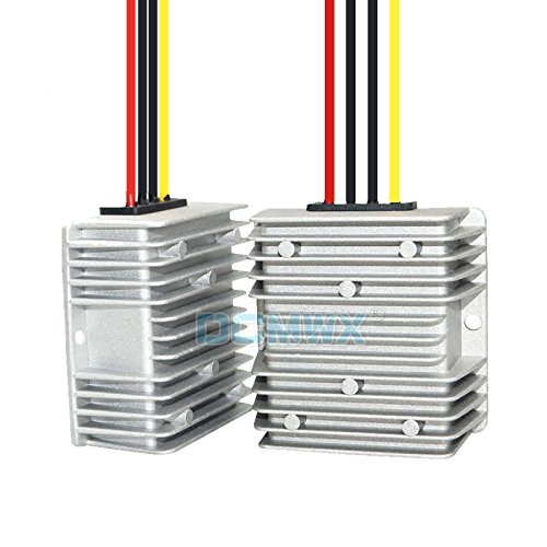 DCMWX buck voltage converters 60V48V36V switch to 24V step down car power inverters Input DC30V-75V Output 24V1A2A3A5A6A7A8A9A10A12A waterproof power adapt