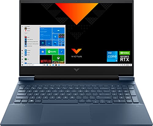 HP Victus 16.1″ FHD IPS Premium Gaming Laptop | 11th Generation Intel Core i5-11400H | 8GB RAM | 256GB SSD | NVIDIA GeForce RTX 3050 | Backlit Keyboard | Windows 11 | with USB3.0 HUB Bundle