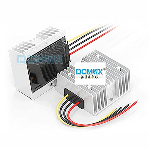 DCMWX® Buck Voltage converters 48V Become to 36V Step Down car Power inverters Input DC40V-58V Output 36V1A2A3A5A Waterproof Power Adapt