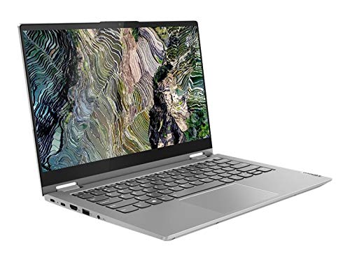 Lenovo ThinkBook 14s Yoga ITL 14″ Touchscreen 2 in 1 Notebook, Intel Core i5-1135G7, 8GB RAM, 256GB SSD, Mineral Gray (20WE0014US)