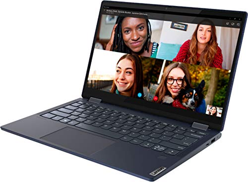 Lenovo Yoga 13.3″ Full HD 10-Point multitouch Screen Laptop | AMD Ryzen 5 4650U | 8GB RAM | 256GB PCIe SSD | Backlit Keyboard | Fingerprint Reader | Windows 10 | with Woov Accessory Bundle