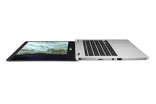 Asus Chromebook C423NA, 14″ HD Nano-Edge Display, Intel Processor N3350, 4GB DDR4, 64GB eMMC, Chrome OS (Renewed)