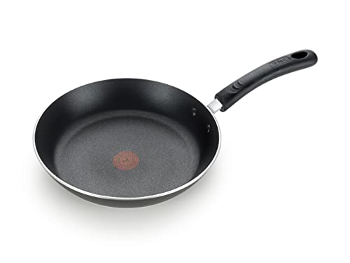 T-fal E93805 Professional Total Nonstick Thermo-Spot Heat Indicator Fry Pan, 10.5-Inch, Black