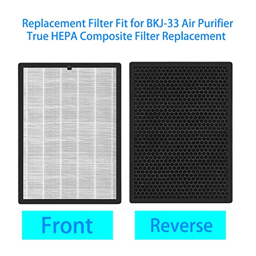 Bibolic Replacement Filter Compatible with COLZER BKJ-33 Air Purifier Filter, 3 in 1 True HEPA Composite Filter Replacement | The Storepaperoomates Retail Market - Fast Affordable Shopping