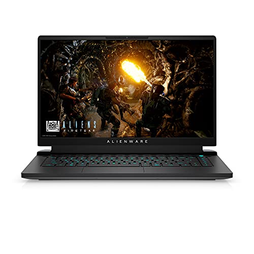 Alienware m15 R6, 15.6 inch QHD 240Hz Non-Touch Gaming Laptop – Intel Core i7-11800H, 16GB DDR4 RAM, 512GB SSD, NVIDIA GeForce RTX 3060 6GB GDDR6, Windows 10 Home- Dark Side of the Moon (Latest Model)