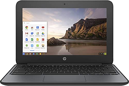 (Renewed) HP Chromebook 11 G4 11.6″ Laptop Computer for Business Student, Intel Celeron N2840 up to 2.58GHz, 4GB RAM, 16GB eMMC, 802.11AC WiFi, Bluetooth, Remote Work, Black, Chrome OS