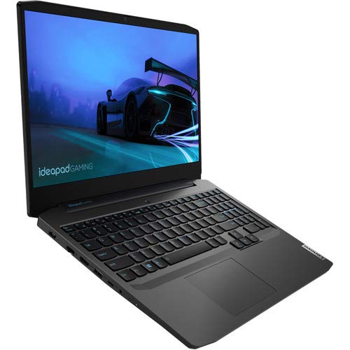 Lenovo IdeaPad Gaming 3 15.6″ Gaming Laptop 120Hz Ryzen 5-4600H 8GB RAM 256GB SSD GTX 1650 4GB – AMD Ryzen 5-4600H Hexa-core – NVIDIA GeForce GTX 1650 4GB GDDR6 – 120 Hz Refresh Rate – in-Plane S