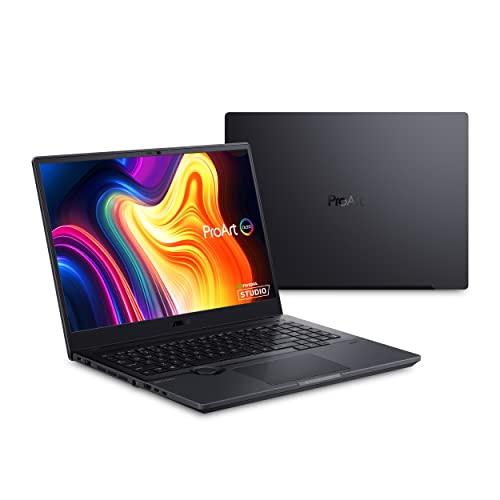 ASUS ProArt StudioBook Pro 16 OLED Laptop, 16” 3840×2400 OLED Display, Intel Xeon W-11955M, 64GB DDR4, 4TB PCIe SSD, Nvidia RTX A5000, Windows 11 Pro, W7600H5A-XH99, Star Black